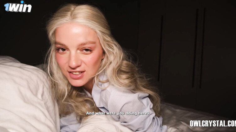 Owl Crystal: Сводная сестра развела на ночной трах брата криптана
