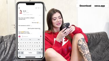 Незнакомец с сайта секс знакомств приехал и выебал красотку в колготках