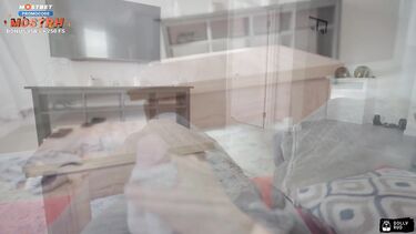 Пасынок дрочил грязными трусиками мачехи и попался