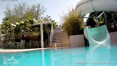 Анальный секс с незнакомкой в номере отеля на курорте