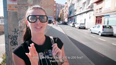 Русская проститутка за €200 трахается с парнем на съемной квартире