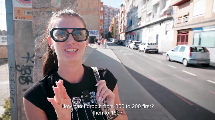 Русская проститутка за €200 трахается с парнем на съемной квартире