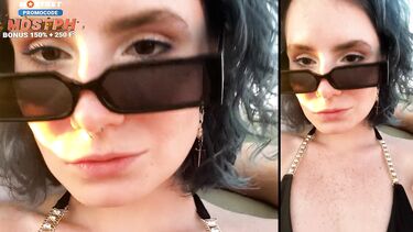 Русская туристка сосет капитану за прогулку на катере