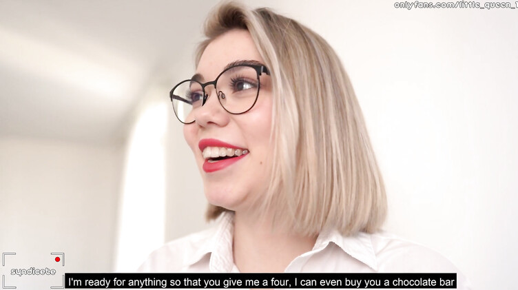 Молодая училка трахается с тупым учеником вместе домашней работы