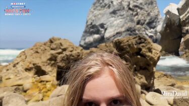 Красивый трах на пляже под звук морского бриза