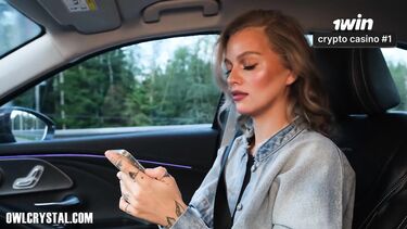 Студентка отсосала таксисту за проезд на вечеринку