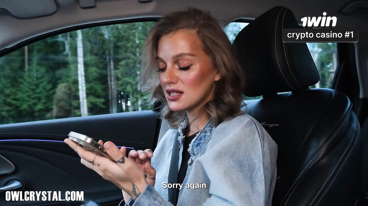 Студентка отсосала таксисту за проезд на вечеринку