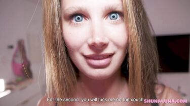 Мисс Дриада пришла на жесткую прожарку киски к соседу сверху