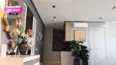 Бэкстейдж с рабочими буднями порно актрисы Беллы Мур