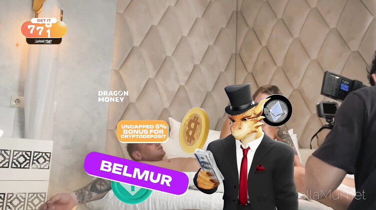 Bella Mur: Бэкстейдж с рабочими буднями порно актрисы Беллы Мур