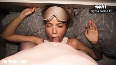 Разбудил большим хуем спящую сестру после вечеринки с подружками