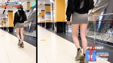 Рискованный публичный секс на заднем ряду кинотеатра