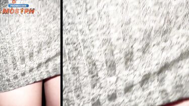 Рискованный публичный секс на заднем ряду кинотеатра