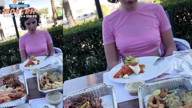 Darcy Dark: Курортный роман с трахом в номере отеля до финала в киску