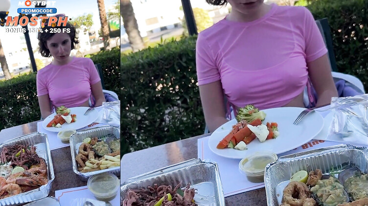 Курортный роман с трахом в номере отеля до финала в киску