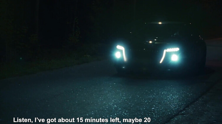 Призрак придорожной шлюхи согрелся на члене случайного водителя