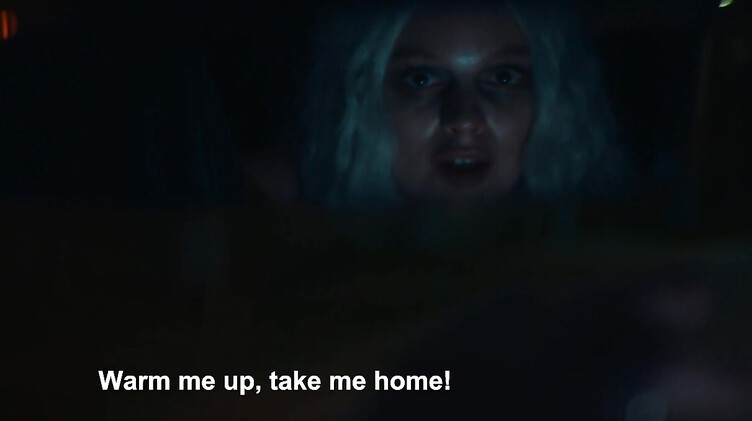 Призрак придорожной шлюхи согрелся на члене случайного водителя