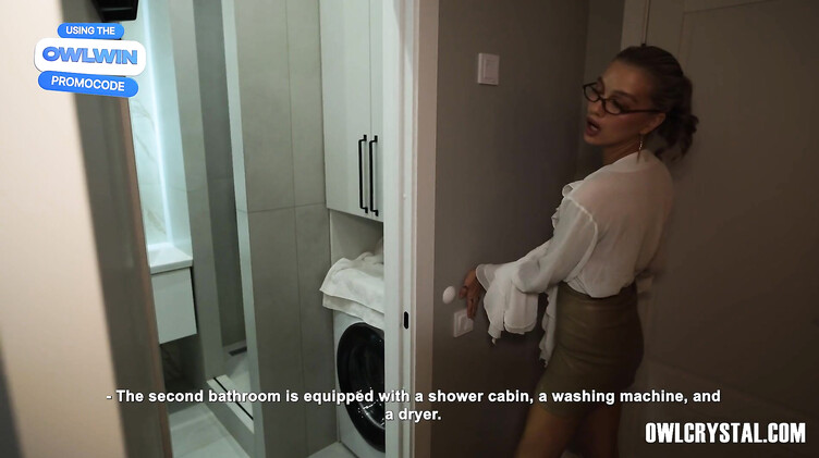 Загорелая риэлторша минетом и еблей дожала клиента на сделку