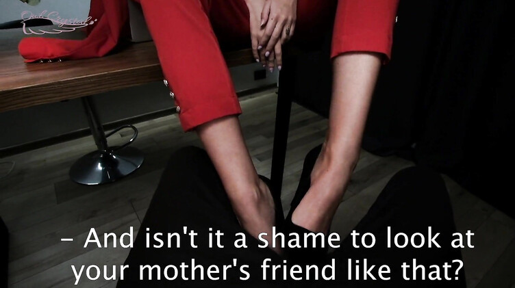 Минет от сексуальной училки химии мотивирует студента на сдачу экзамена