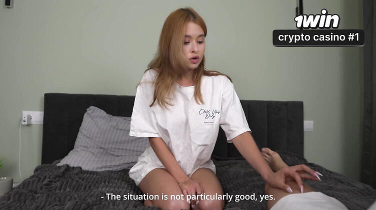 Добрый русский парень пригласил на ночлег и выебал подругу своей девушки