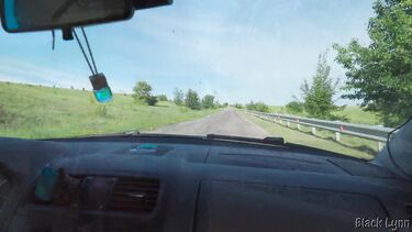 Девушка подвезла женатика и взяла оплату натурой