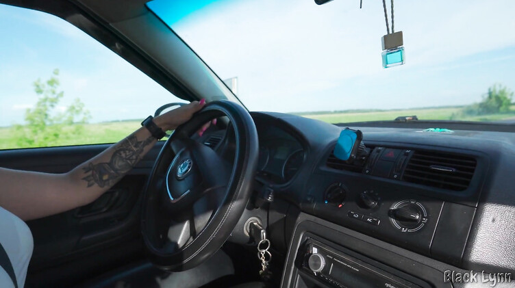 Девушка подвезла женатика и взяла оплату натурой