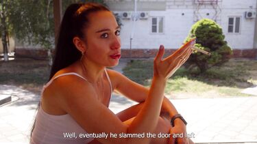 Поссорилась с мужем и отправляет ему селфи с минетом незнакомцу