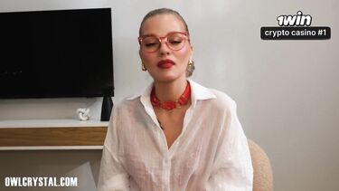 Замужняя секретарша ебется с боссом ради повышения