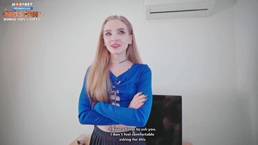 Сводный брат дал добро потренироваться надевать презик на его член