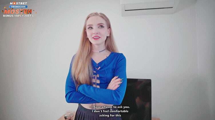 Сводный брат дал добро потренироваться надевать презик на его член