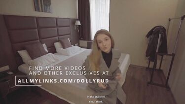 Русская девушка ебется на первом свидании с парнем из Тиндера