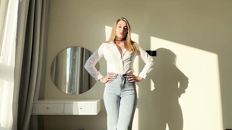 Мачеха страстной еблей мотивирует пасынка учиться