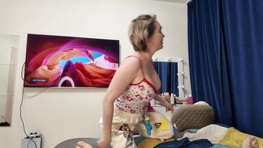 Обманула мужа ради перепихона с пасынком