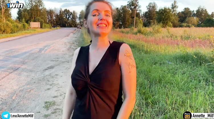 Кончил в пизду мачехи после траха на природе