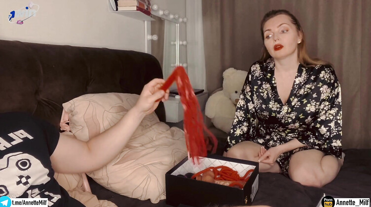 Мачеха и пасынок: Связал руки и ноги мачехи и жестко трахнул