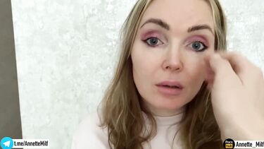 Милфа учит друга сына пикапу и оказывается на его члене