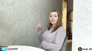 Милфа учит друга сына пикапу и оказывается на его члене