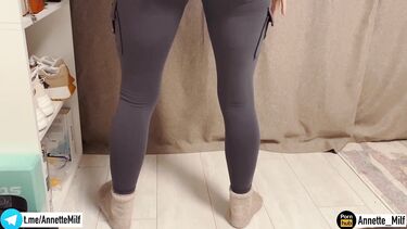 Анальный секс помог зрелой русской мачехе с жестким прострелом в спине