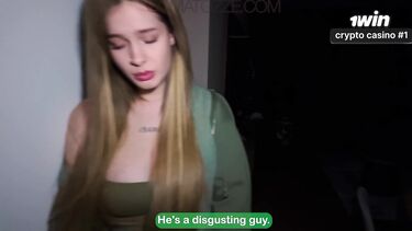 Девка с большими сиськами трахается с бывшим после ссоры с бойфрендом