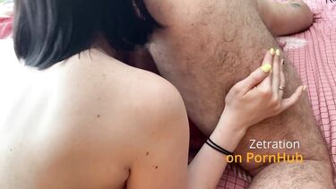 Отлизала волосатую жопу мужику в позе раком