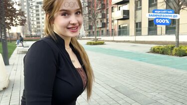 Студентка изменяет своему парню за деньги с незнакомцем