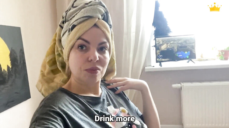 Русская мамка с большой жопой трахнула друга сына или это был всего лишь сон?