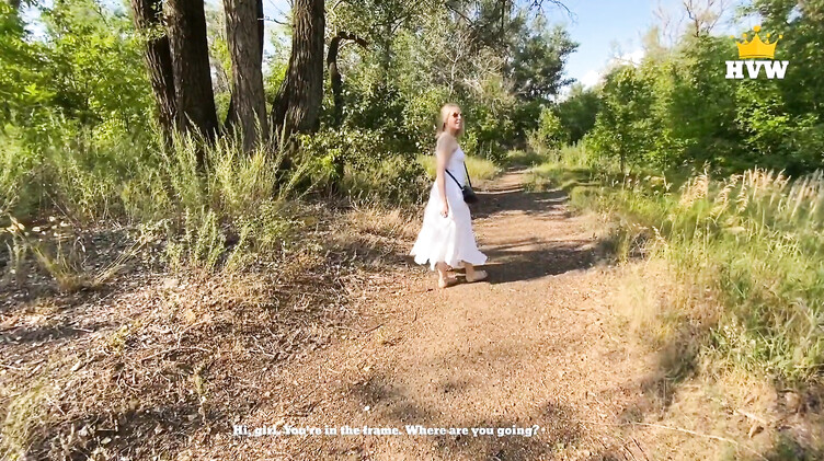 HotWife Vika: Милфа соблазнила на перепихон на природе уличного фотографа