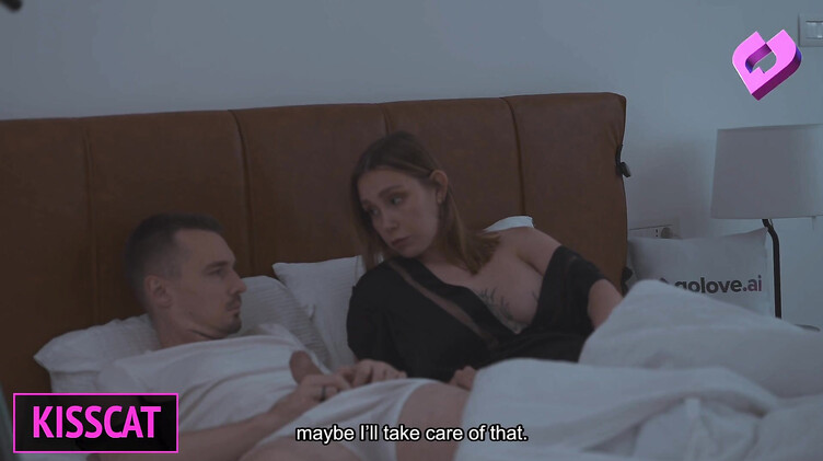 Сисястая мачеха ест сперму с лобка после ебли с пасынком