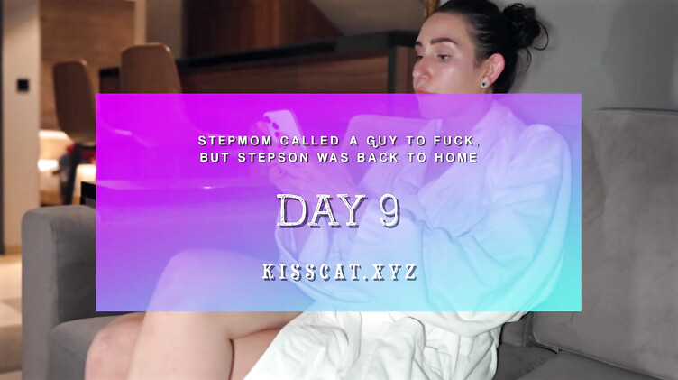 Пасынок в маске жестко доебал мачеху после парня по вызову