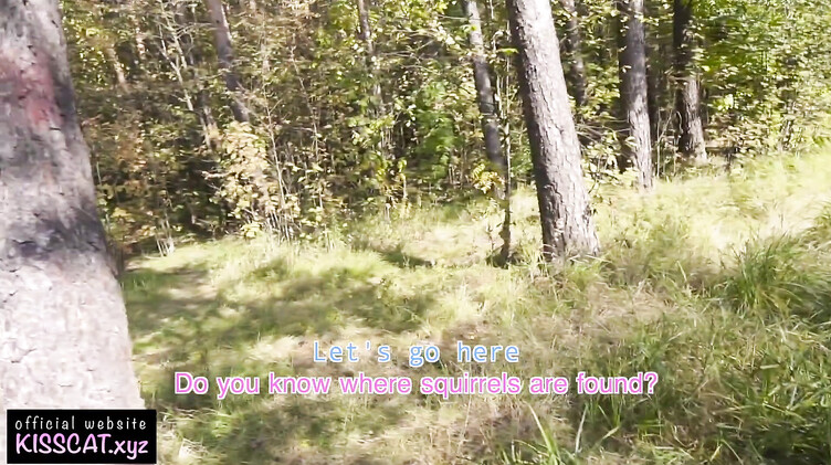 Обильно обкончал пизду незнакомке, снятой в парке