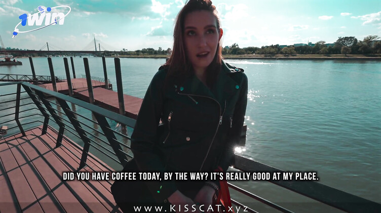 Пикап: Пикапер представился крипто трейдером и выебал красивую брюнетку