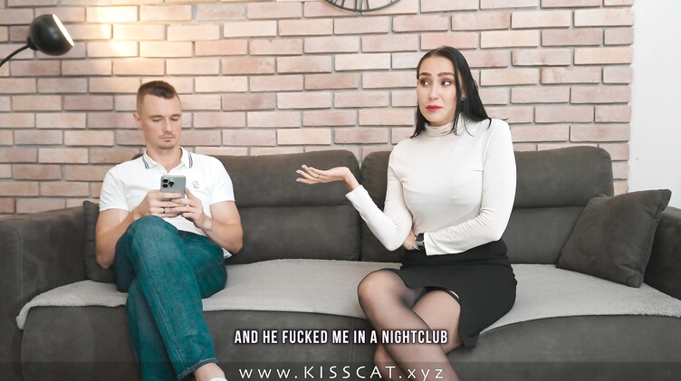 Мамаша повела пасынка на кастинг и повертелась на его хую