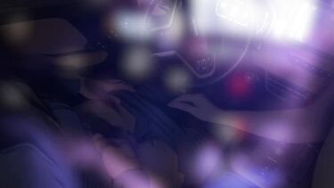 Molly Kit: Лысый русский парень подвез и трахнул в машине жопастую незнакомку