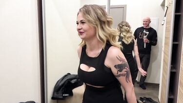 Муж привел русскую сексвайф на проеб к опытным ебакам